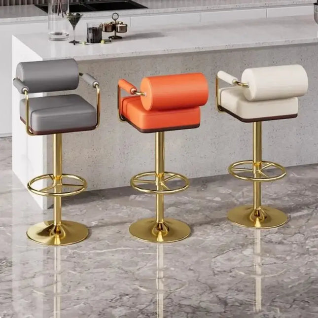 ChandelierDecor - Designer Bar Stool – Adjustable • Kitchen