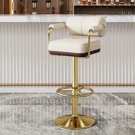 Designer Lift Bar Chair – Adjustable Kitchen Counter Stool-Bar Stools