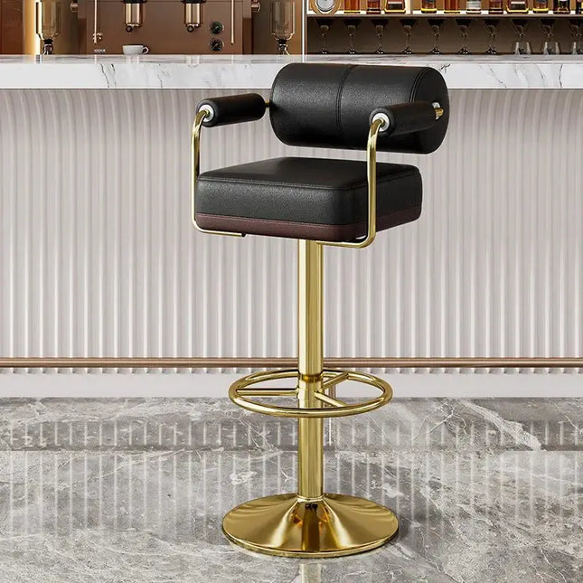 ChandelierDecor - Designer Bar Stool – Adjustable • Kitchen