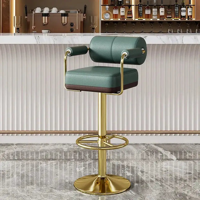 ChandelierDecor - Designer Bar Stool – Adjustable • Kitchen