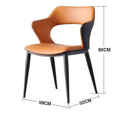 Designer Dining Curve Chairs - Finest Dining Decor-Dining Chairs