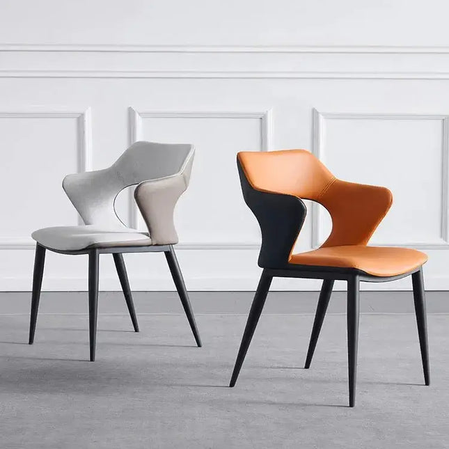 Designer Dining Curve Chairs - Finest Dining Decor-Dining Chairs