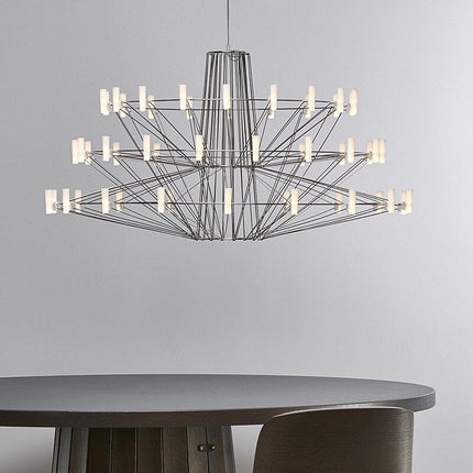 ChandelierDecor - Designer Coppelia LED Chandelier - Exquisite Illumination