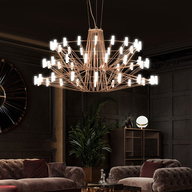 ChandelierDecor - Designer Coppelia LED Chandelier - Exquisite Illumination