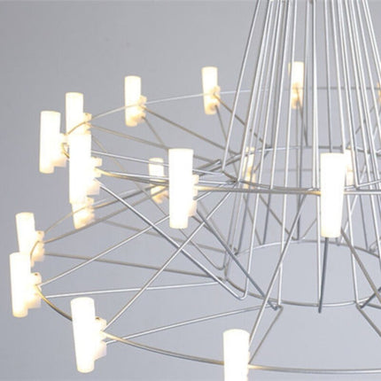 ChandelierDecor - Designer Coppelia LED Chandelier - Exquisite Illumination