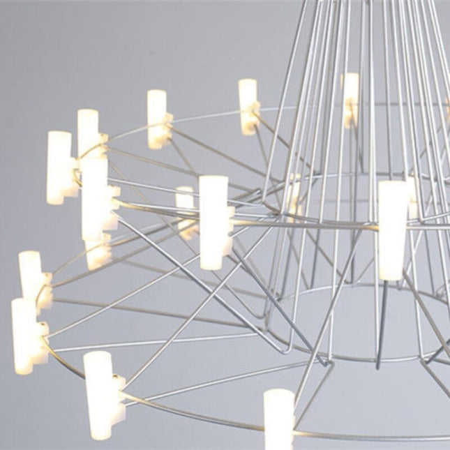 ChandelierDecor - Designer Coppelia LED Chandelier - Exquisite Illumination