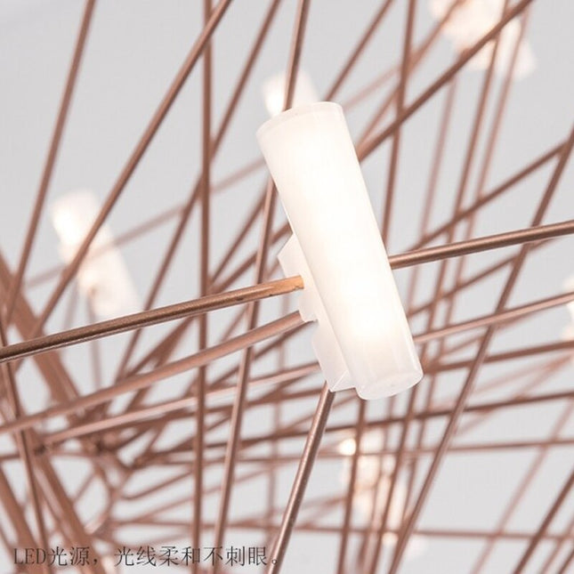 ChandelierDecor - Designer Coppelia LED Chandelier - Exquisite Illumination