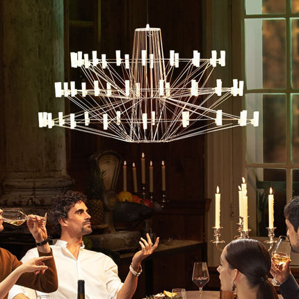 ChandelierDecor - Designer Coppelia LED Chandelier - Exquisite Illumination