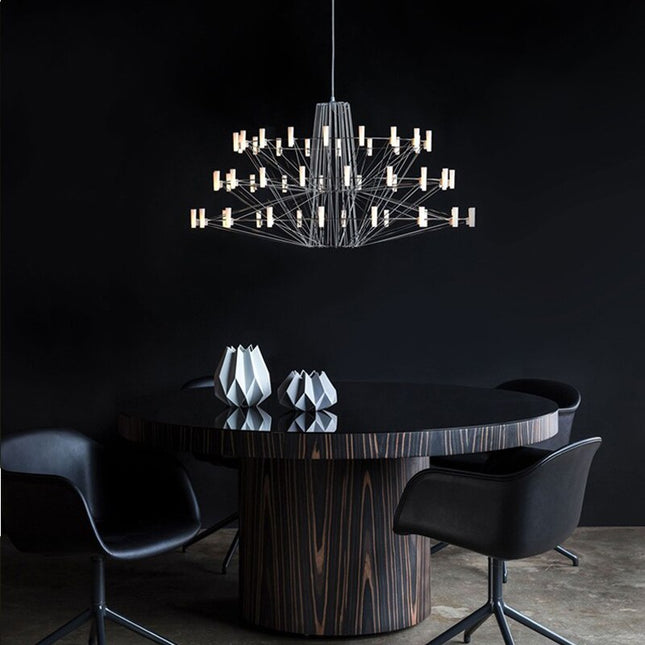 ChandelierDecor - Designer Coppelia LED Chandelier - Exquisite Illumination
