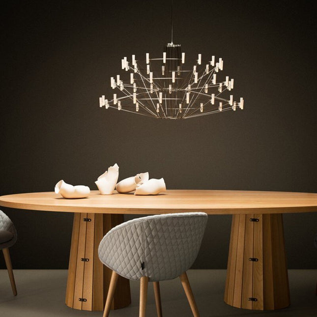 ChandelierDecor - Designer Coppelia LED Chandelier - Exquisite Illumination