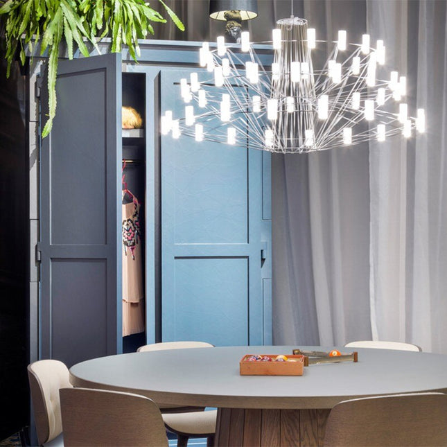 ChandelierDecor - Designer Coppelia LED Chandelier - Exquisite Illumination