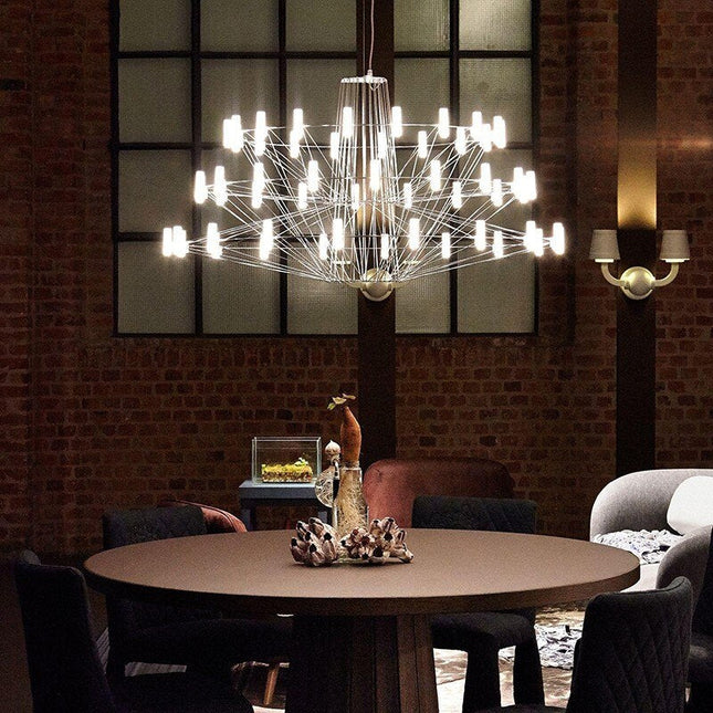 ChandelierDecor - Designer Coppelia LED Chandelier - Exquisite Illumination