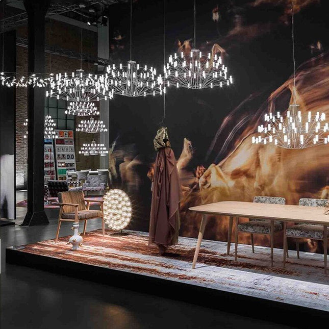 ChandelierDecor - Designer Coppelia LED Chandelier - Exquisite Illumination