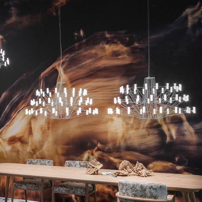 ChandelierDecor - Designer Coppelia LED Chandelier - Exquisite Illumination