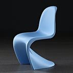 Blue / 1 Chair