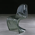 Green transparent / 1 Chair