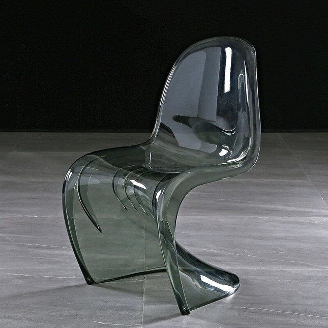 ChandelierDecor - Designer Curve Chair - Modern Molded Chair
