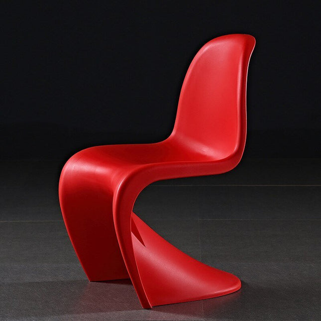 ChandelierDecor-Designer Curve Chair - Modern Molded Chair