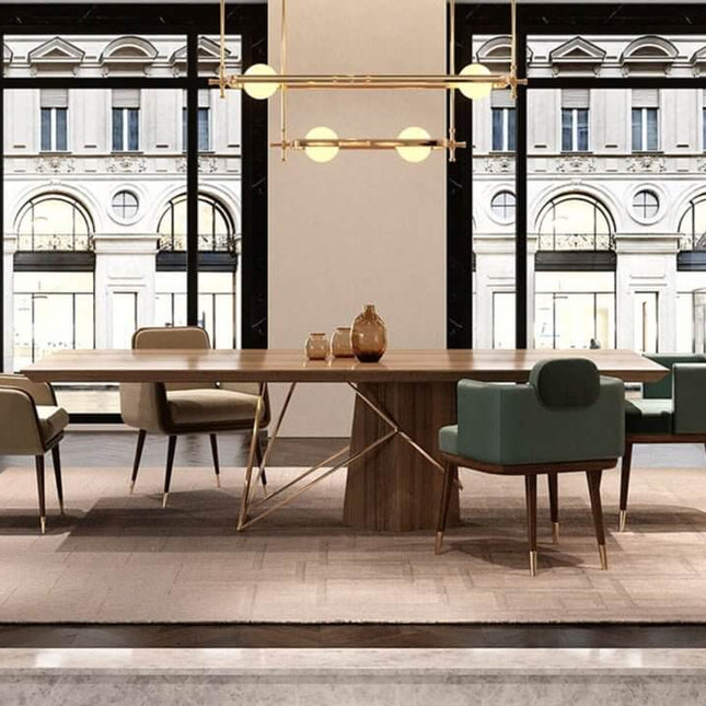 ChandelierDecor - Designer Dining Table – Dining Room