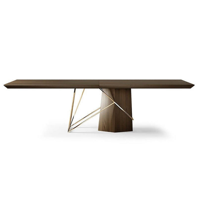 Solid Wood Designer Dining Table-Dining Tables