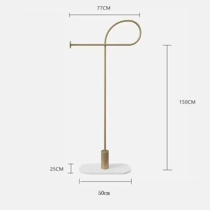 ChandelierDecor - Designer High End Coat Rack Floor Standing