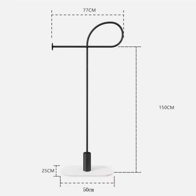 ChandelierDecor - Designer High End Coat Rack Floor Standing