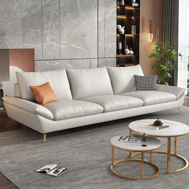 ChandelierDecor - Designer Leather Sofa Set