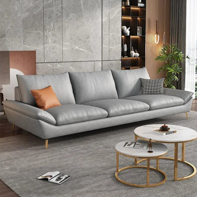 ChandelierDecor - Designer Leather Sofa Set