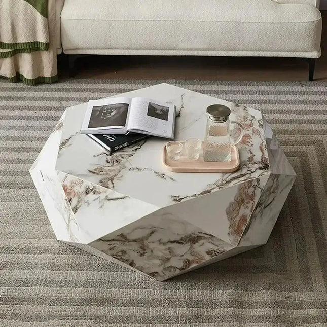 ChandelierDecor - Designer Marble Coffee Table