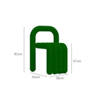 Dark Green / 1 Chair