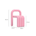 Light Pink / 1 Chair