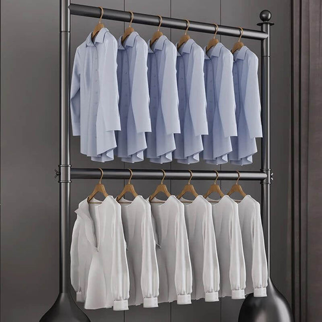 ChandelierDecor - Designer Para Floor Standing Clothes Organiser