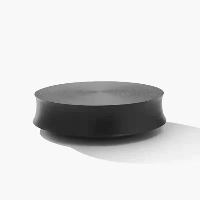Designer Resin Fiber Wood Electroplated Coffee Table-Coffee Table