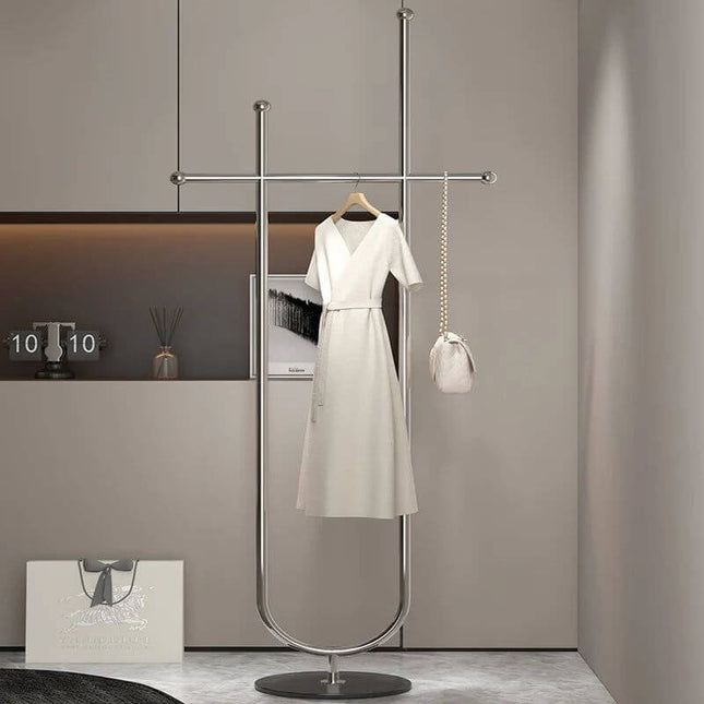 ChandelierDecor - Designer Ropa Corner Clothes Hanging Organiser