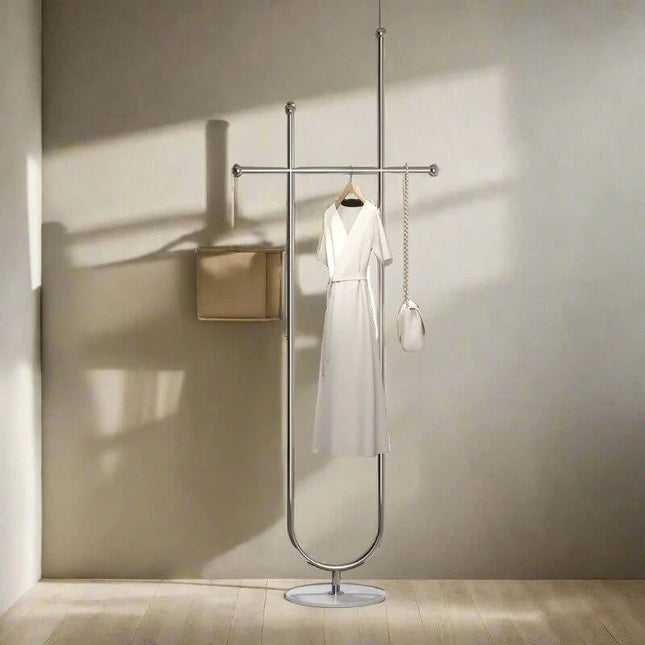 ChandelierDecor - Designer Ropa Corner Clothes Hanging Organiser