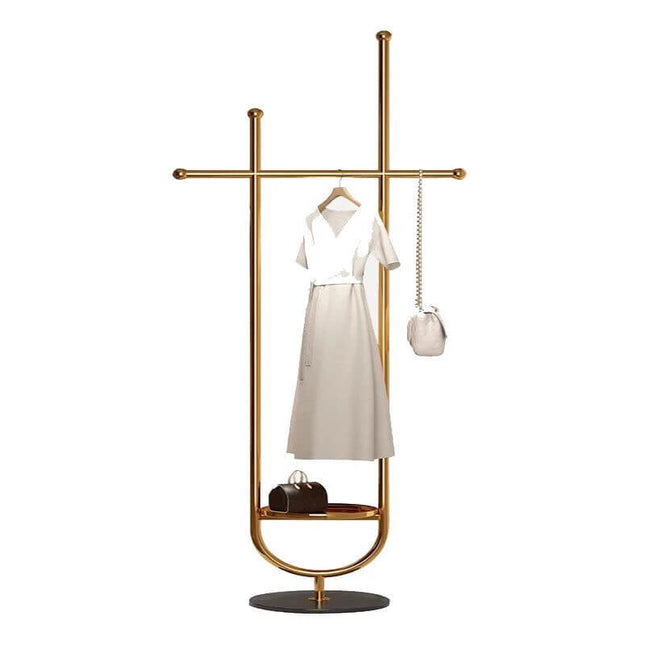 ChandelierDecor - Designer Ropa Corner Clothes Hanging Organiser