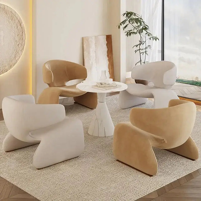 Dormit Designer Living Room Sofa Chair-Sofa Chairs