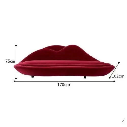 Designer Lips Sofa Set - Premium Collection-Sofa Set