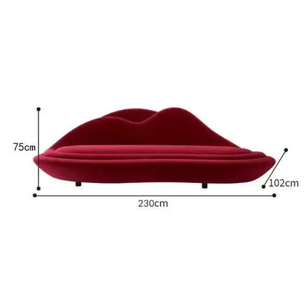 Designer Lips Sofa Set - Premium Collection-Sofa Set