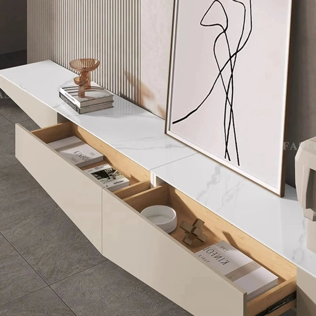 Designer Triangle Tv Cabinet for TV Lounge-TV Stands