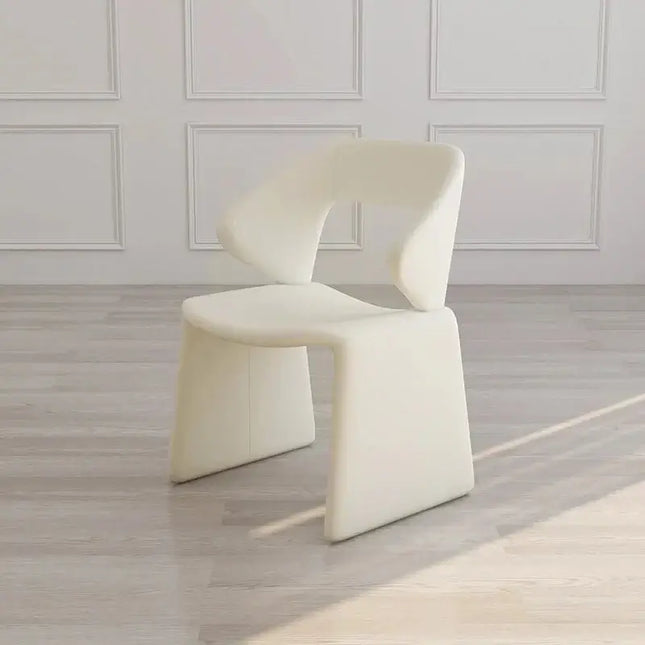 Designer Velvet Dining Chair-Dining Chairs