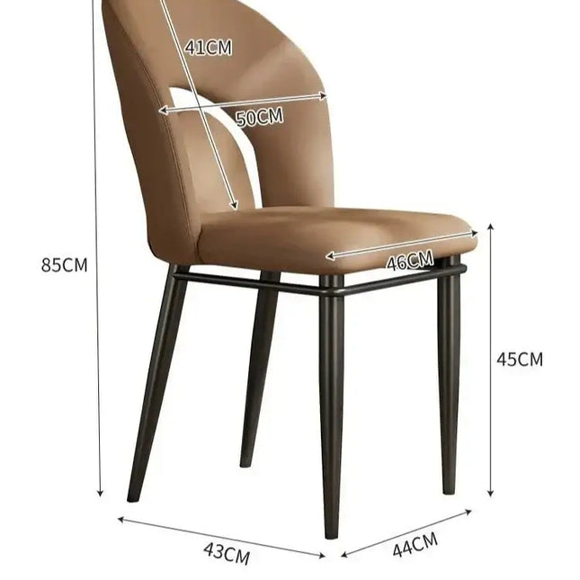 Chambre Comfort Dining Chair-Dining Chairs