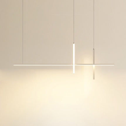 ChandelierDecor - Dining Room Chandelier LED - Minimalist Strip Designer Lamp