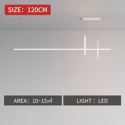 ChandelierDecor - Dining Room Chandelier LED - Minimalist Strip Designer Lamp