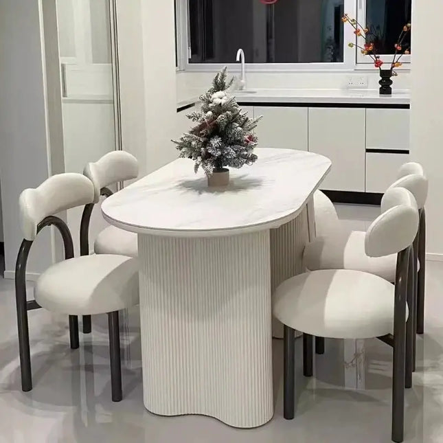 Juego Ceramic Dining Table Set – Sleek, Durable, and Timeless Elegance-Dining Tables