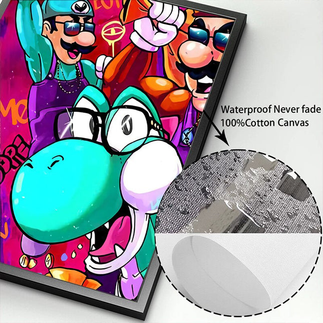 ChandelierDecor - Dream Believe Canvas Wall Art - Inspirational People Print