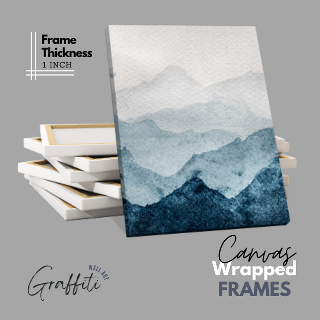 ChandelierDecor - Egyptian Pyramids Canvas Wall Art