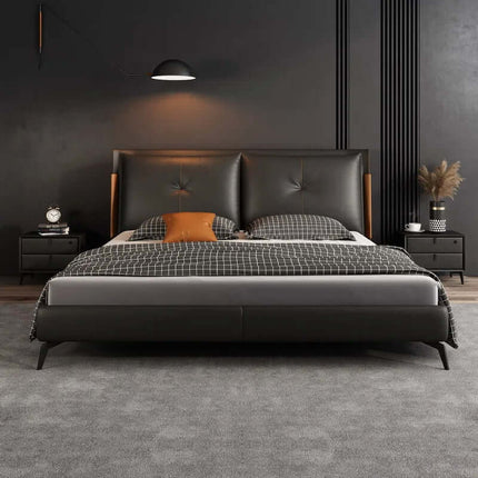 ChandelierDecor-Elegant Bed Frame