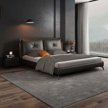 ChandelierDecor-Elegant Bed Frame