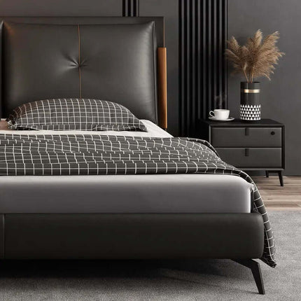 ChandelierDecor-Elegant Bed Frame